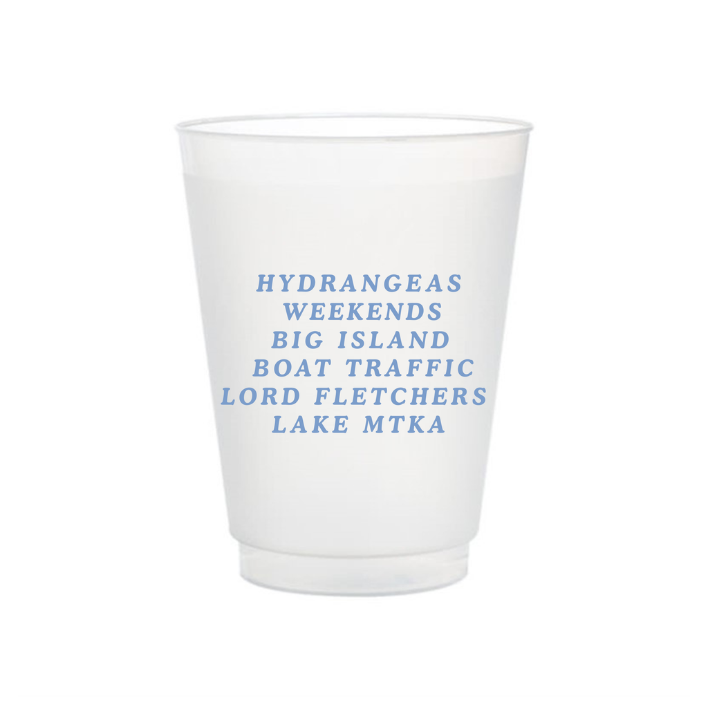 Hometown Shatterproof Cups