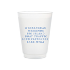 Hometown Shatterproof Cups