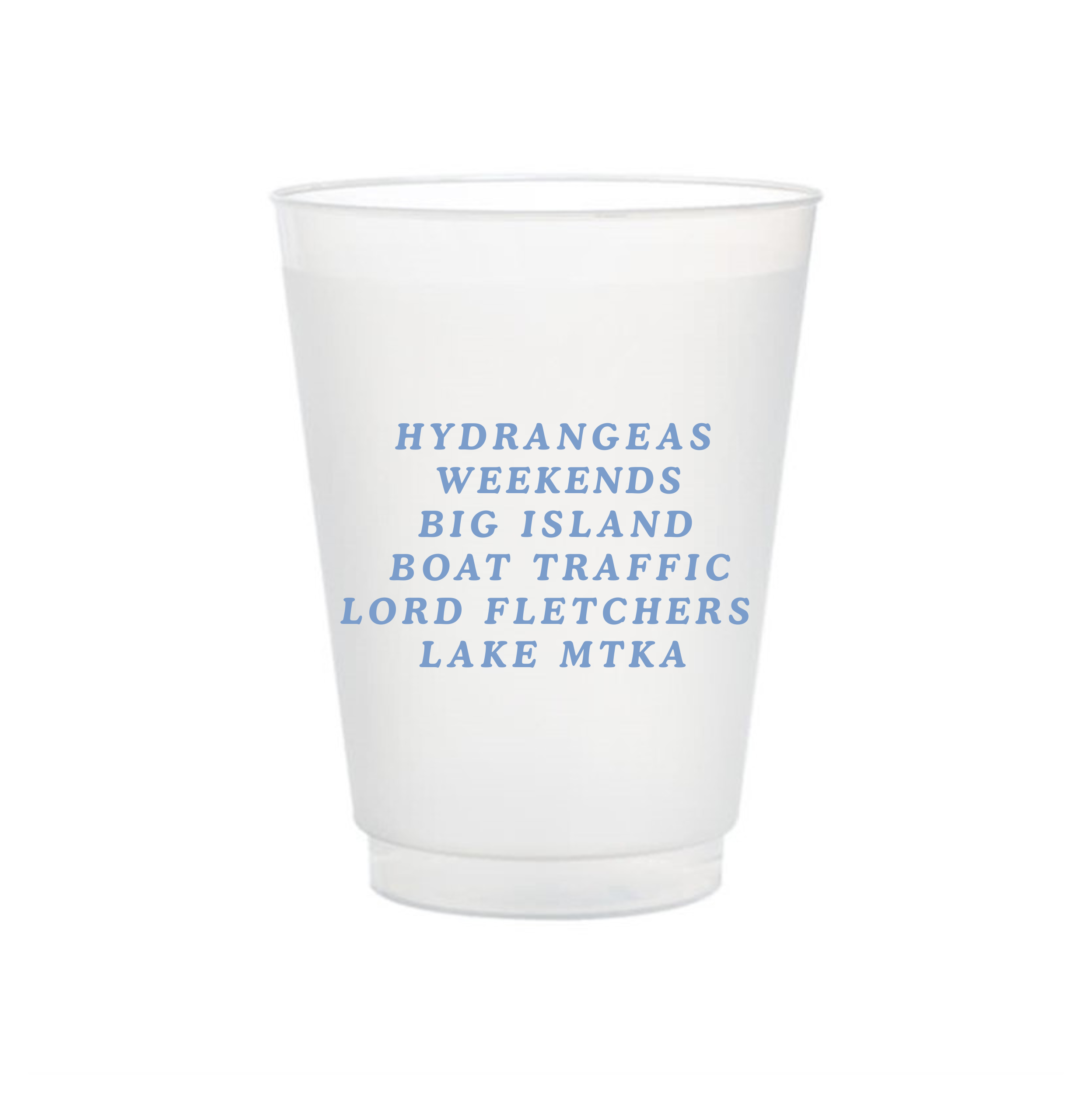 Hometown Shatterproof Cups