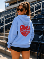 Love A Spartan Sweatshirt