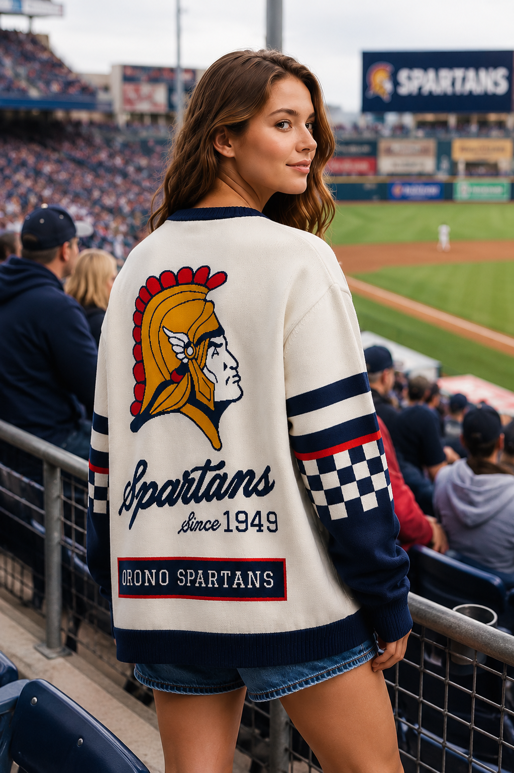 Spartans Homecoming Cardigan