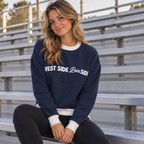 School Spirit Crew Neck Sweater
